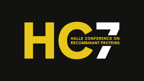 Corporate Design 7th Halle Conference on recombinant proteins